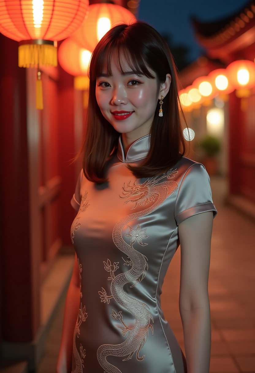 婉通夫人海报